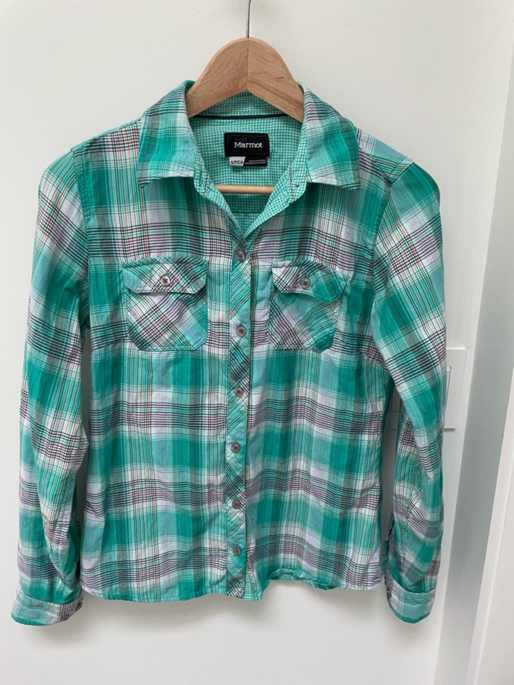 Marmot Plaid Long-Sleeve Shirt